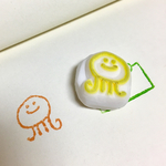 【送料込み】くらげはんこ