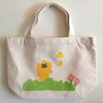 お散歩くまのお弁当トートBAG