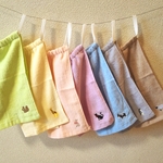《1枚400円！4枚で1500円！》首にぴったり！タオルエプロン