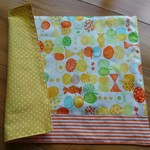 入園・入学☆ランチョンマット【リボン×ドット】