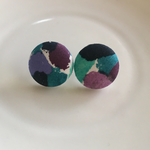再販♡まんまるくるみボタンピアス/イヤリング