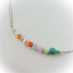Colors -  Spring Pastel ショートネックレス