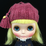＊Mitten＊outfit  marron ベレー帽  col.いちご