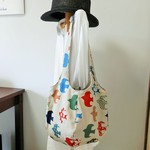 リネンサンドバッグ・Bag♪北欧風マジックバード