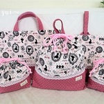 入園入学＊レッスンバッグなど５点セット＊アリス