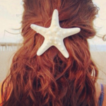 【再販】ヒトデのヘアアクセ˖*サイズ【大】  