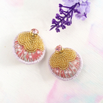 membrane pink ピアス/イヤリング