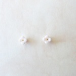 プチフラワーピアス*ベビーピンク