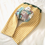 【売約済】【80】ブロックチェックのモンキーパンツ