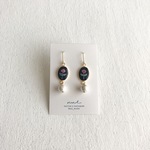 flowers + pearl [4] ピアス/イヤリング