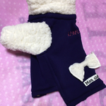 ふわふわのびのびコート 犬服 フルオーダー