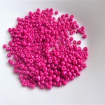 チェコガラスシードビーズ　赤紫ピンク2.5ｍｍ
