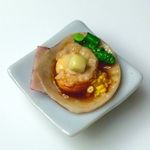 帆立のバター醤油焼きのマグネット