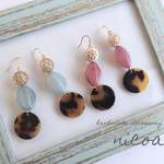 爽やか✳︎淡いピアス/イヤリング