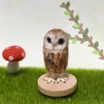 scoppe様専用【感謝SALE】フクロウのモリさんとキノコ