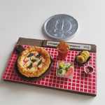 ピザランチセット 赤タイルotomenokai 