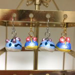 ウミウシピアス(片耳)