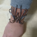 ねめしす様専用ページ～［魔法の腕輪］チタンバングル試作品～