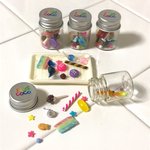 再販☆ミニチュア瓶詰め アメリカンスイーツ