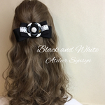 1月24日20時販売 Black and White カメリアバレッタ