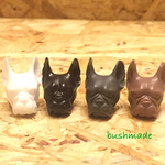フレンチブルドッグピアス