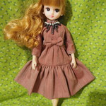 ブライス、りかちゃんサイズワンピース