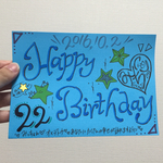 お誕生日カード