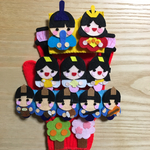 再販×4 手袋シアター☆うれしいひなまつり☆