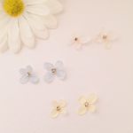紫陽花ピアス