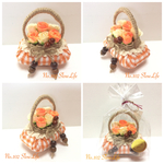 No.102・103 SoapBasket No.67・76 クラフトバンドの小物入れ