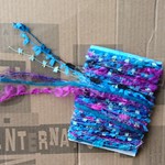 引き揃え☆purple*blue
