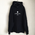 【受注製作】シンプルパーカー/monster maniaこだわりドクロモチーフ