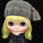 ＊Mitten＊outfit  marronベレー帽  col.杢ブラウン