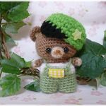 ✿あみぐるみ✿くまちゃん🐻♪