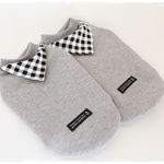 バンダナ付き*グレータンク 犬服