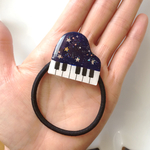 星空ピアノヘアゴム