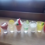 再販売なし🌈🍴💕😊💓💓✨😌ドリンクセット ❤❤ ミニチュア  ドールハウス スイーツ ケーキ 果物  カフェ ドリンク ランチ イチゴ     