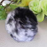 レッキスラビットファーのヘアゴム