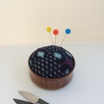 着物リメイク　針刺し　ピンクッション