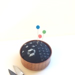 着物リメイク　針刺し　ピンクッション