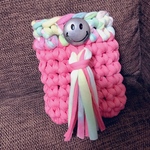 レインボー★ミニポーチ