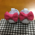 ふんわりリボンの上靴