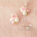 さくら咲くほんのり春色ピアス/イヤリング