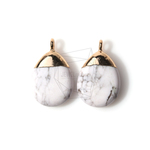 STO-037-G【2個入り】合成石ペンダント,stone Pendant
