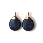 STO-039-G【2個入り】合成石ペンダント,stone Pendant