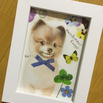 sachi様専用 ☆ペット似顔絵2L☆2枚set