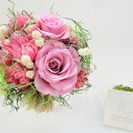 [ミニブーケM] Ihana/プリザーブドフラワー(SET GIFT対応商品)