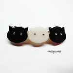 🐾しろくろ🐾ネコバレッタ