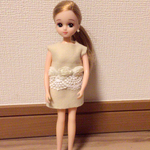 リカちゃん ワンピース