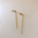 模様スティックピアス/イヤリング